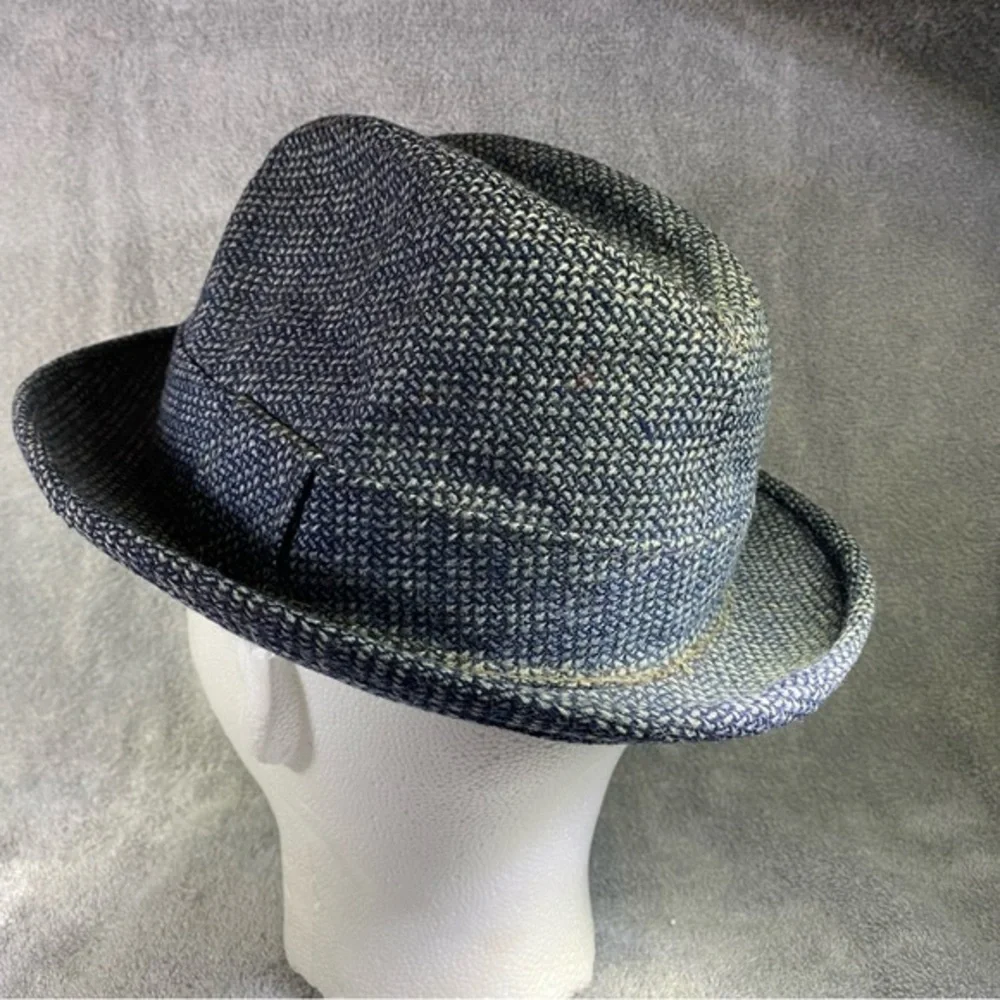 Vintage Adam Hat Men’s Size 7 1/8 Style Dunhill Color‎ Marina
